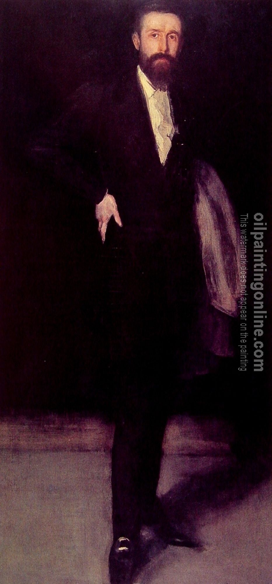 Whistler, James Abbottb McNeill - Portrait of Leyland